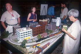 Construction of the 2001 Model Railroader Magazine Railroad Layout