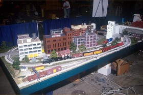 Construction of the 2001 Model Railroader Magazine Railroad Layout