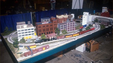 Construction of the 2001 Model Railroader Magazine Railroad Layout