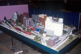 Construction of the 2001 Model Railroader Magazine Railroad Layout