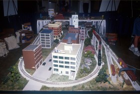 Construction of the 2001 Model Railroader Magazine Railroad Layout