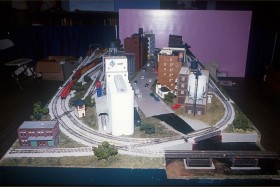 Construction of the 2001 Model Railroader Magazine Railroad Layout