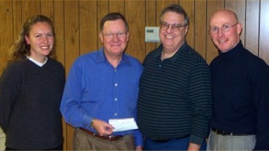 Gateway NMRA Donates to Aerotrain Restoration