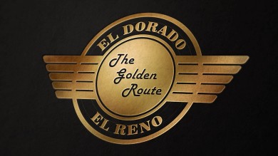 El Dorado and El Reno Railroad Logo