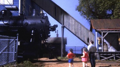 Starting a Wood Model Railroad Structure