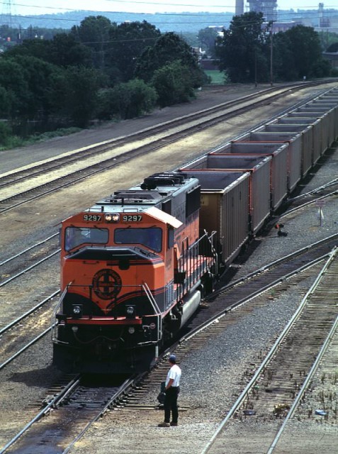 BNSF Coal Train, Kevin Hampton