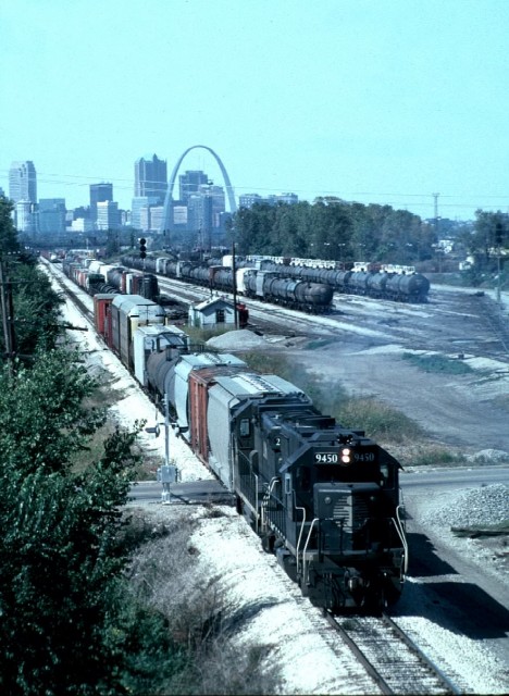 East St. Louis Freight Yard, Brad Joseph