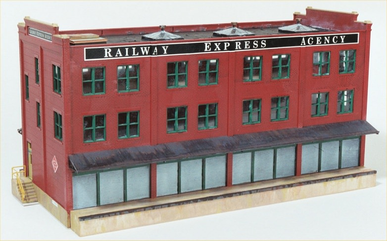 Walthers # 3069 Front Street Warehouse Kit HO MIB for sale online 