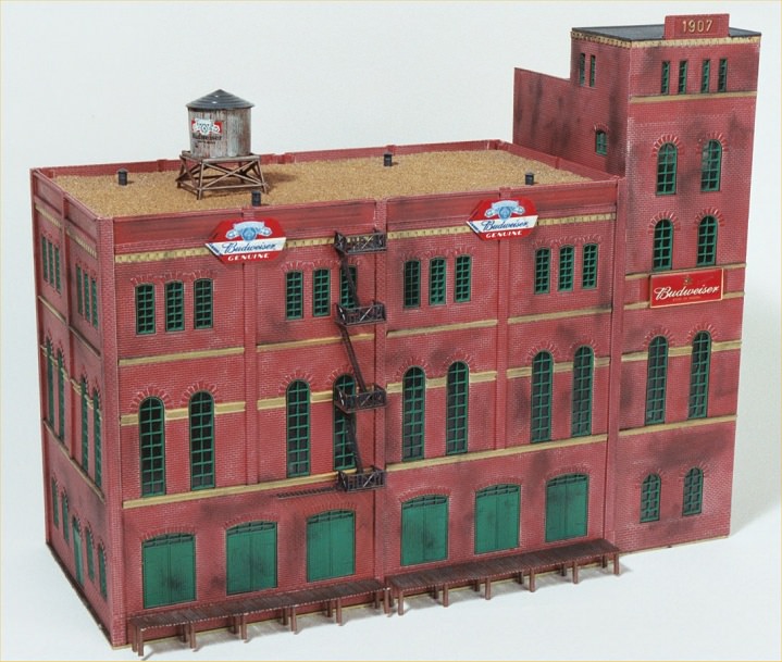 Details about   HO Scale ABANDONED GRAFFITI FACTORY Building Flat/Front LEDs Walthers 