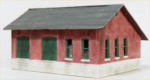 Design Preservation Models (DPM) "Freight Depot" 243-107