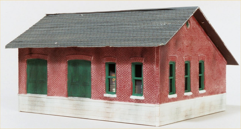 HO Scale Model Buildings and Structures | Missouri History Museum 
