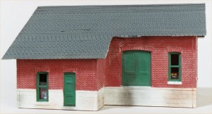 Design Preservation Models (DPM) "Freight Depot" 243-107