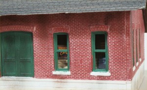 Design Preservation Models (DPM) "Freight Depot" 243-107