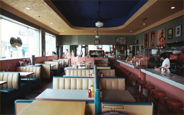 Memphis Diner Interior