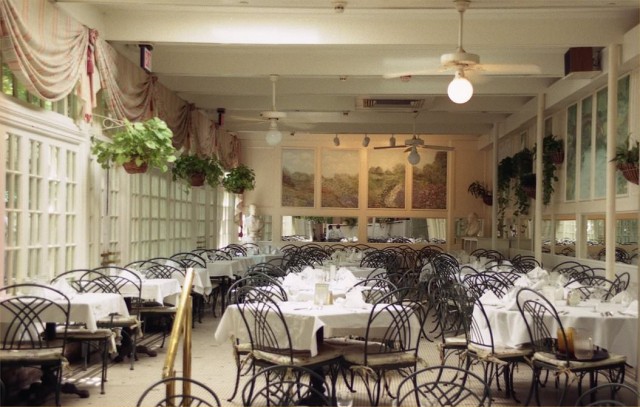 New Orleans Restaurant Interior