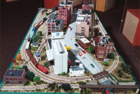 Missouri History Museum Model Railroad Layout