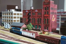 Missouri History Museum Model Railroad Layout