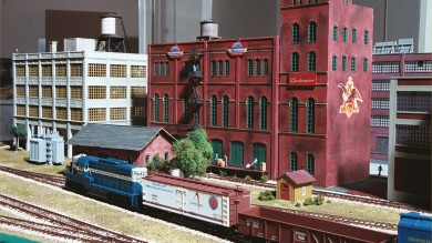 Missouri History Museum Model Railroad Layout