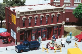 Missouri History Museum Model Railroad Layout