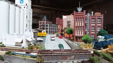 Missouri History Museum Model Railroad Layout