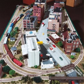 Missouri History Museum Model Railroad Layout