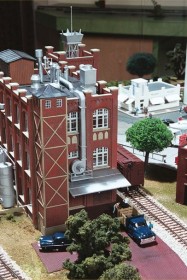 Missouri History Museum Model Railroad Layout