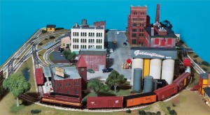 Gateway Central IX Small Town Model Railroad