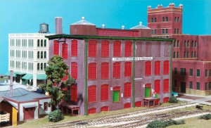 The Kraichely Building anchors the center of "industry row."