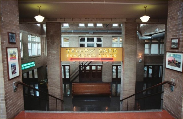 Memphis Central Station Lower Concourse