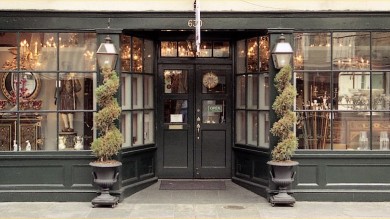 New Orleans Storefront Windows