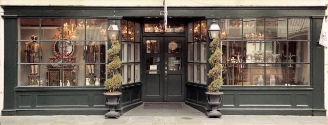 New Orleans Storefront Windows