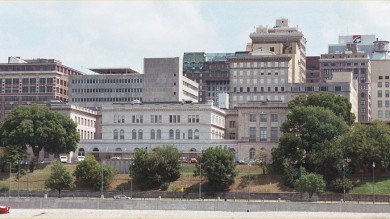 Memphis City Skyline Photographic Backgrounds