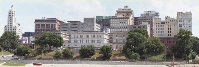 Memphis City Skyline Photographic Backgrounds