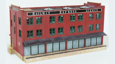 Walthers Cornerstone “Railway Express Agency” Assembly Tips and Techniques