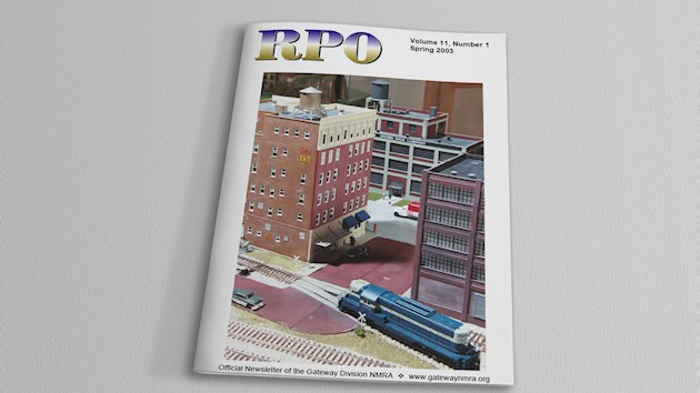 Spring 2003 RPO, Vol 11, No 1