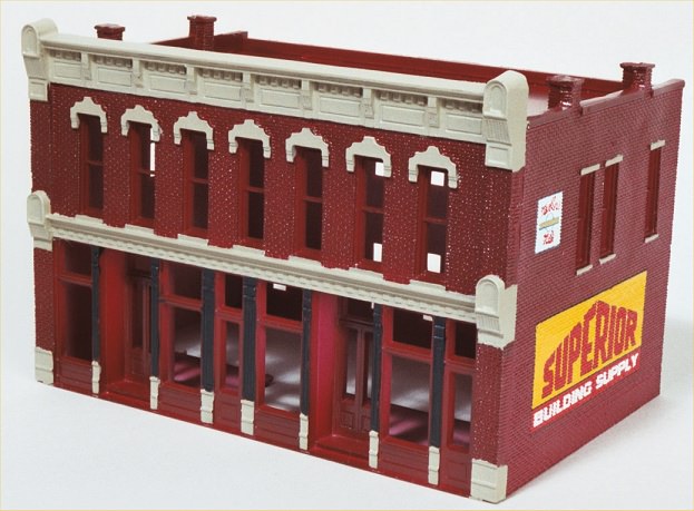 DPM “Front Street” Model Railroad Building | Assembly Tips and 