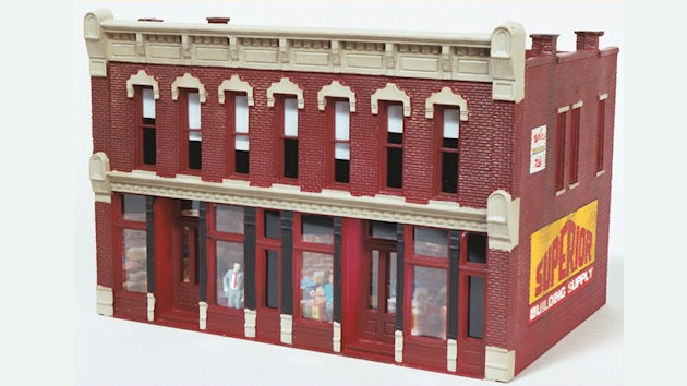 DPM “Front Street” Model Railroad Building | Assembly Tips and 