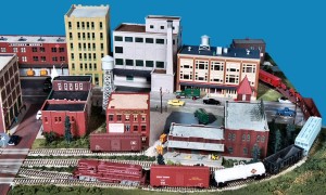 Gateway Central X City Railroad