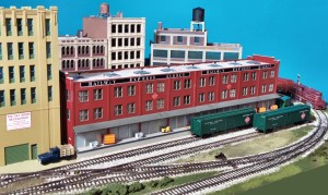 Gateway Central X City Railroad