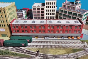 Gateway Central X City Railroad