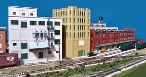 Gateway Central X City Railroad