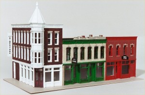 Walthers Cornerstone "Merchant's Row II" 933-3029