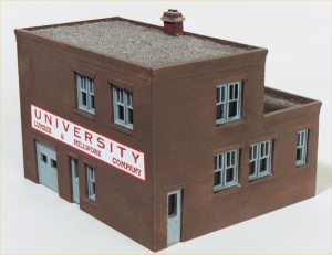 Design Preservation Models (DPM) "C. Smith Packing House" 243-203