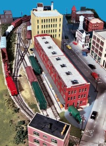 Gateway Central X City Model Railroad