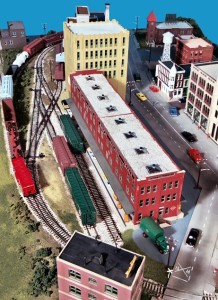 Gateway Central X City Model Railroad