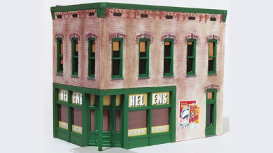 Building Rix’s Smalltown USA “Helen’s Country Kitchen”
