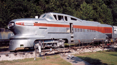 Rock Island Aerotrain Restoration