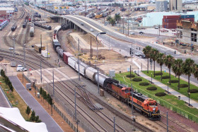 San Diego Hotel Window Railfan