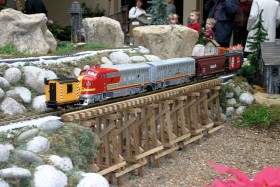 2004 Missouri Botanical Garden “Gardenland Express” Garden Railroad