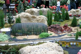 2004 Missouri Botanical Garden “Gardenland Express” Garden Railroad
